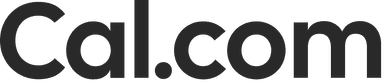 Logo Cal.com